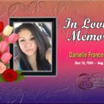Obituary For Danielle Frances Beaver Dec 10 1990 — Aug 5 2026