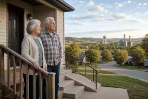 Oklahoma getting older