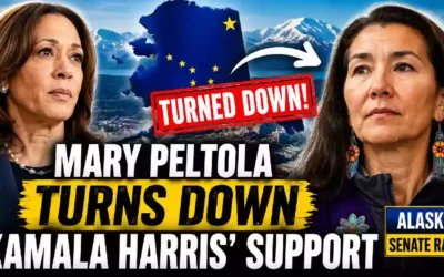 Mary Peltola turns down Kamala Harris support as Alaska Senate race gains national attention, featuring both Democratic politicians and an Alaska background.