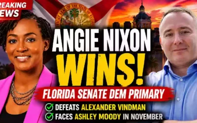 Angie Nixon wins Florida Democratic Senate primary over Alexander Vindman in 2026 election