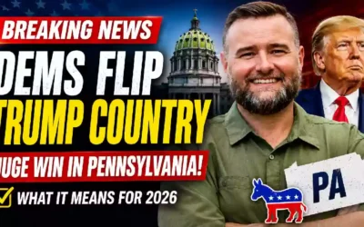 Democrats flip Trump country Pennsylvania seat as 2026 midterm elections gain momentum