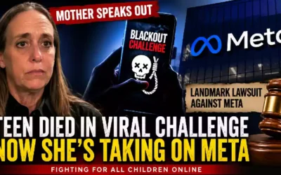 Mother of teen who died in viral social media challenge speaks out as Meta faces landmark child safety lawsuit