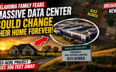 Piedmont Oklahoma family home near proposed 633-acre Project Open Sky data center campus