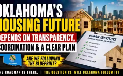 Oklahoma housing future depends on transparency, coordination and a clear plan, featuring affordable housing construction, the Urban Institute report and Oklahoma housing policy.