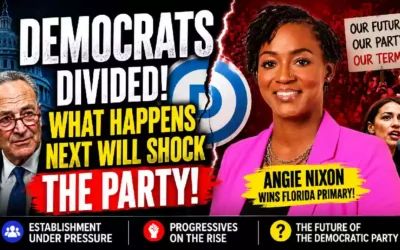 Angie Nixon Florida Senate primary victory highlighting the growing progressive divide within the Democratic Party and the political battle over the party’s future