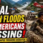 90 Americans Missing After Nepal Floods as Glacier Collapse Devastates Border Region
