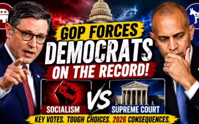 GOP forces Democrats on record in key votes over socialism and Supreme Court expansion ahead of the 2026 midterm elections