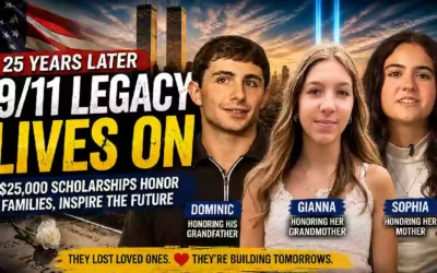 25th anniversary of 9/11 highlights scholarships honoring families affected by September 11-related illnesses