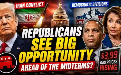 Republicans see a potential midterm election opportunity as the Iran conflict, rising energy prices and Democratic Party divisions shape the U.S. political landscape