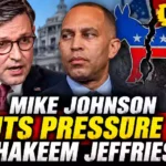 Mike Johnson Challenges Hakeem Jeffries as Democratic Party Divisions Intensify