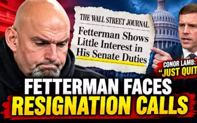 John Fetterman faces resignation calls as Democrats criticize his Senate performance following a Wall Street Journal report