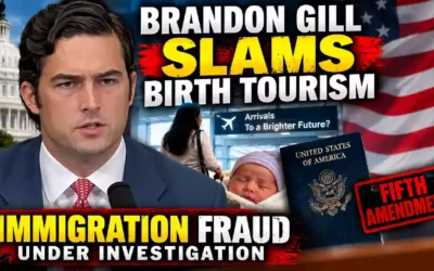 Brandon Gill slams birth tourism as Congress investigates alleged immigration fraud and birthright citizenship scheme