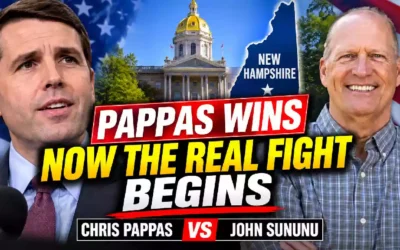 Chris Pappas wins New Hampshire Democratic Senate primary and faces John Sununu in 2026 Senate showdown