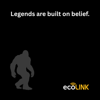 Legends are built on belief