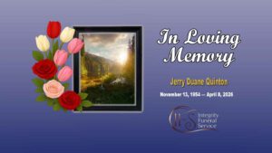Jerry Duane Quinton November 13 1954 — April 8 2026 Jerry Duane Quinton, a resident of Henryetta, passed away April 08, 2026 in rural Henryetta, OK