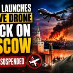 Ukraine Launches Largest Drone Assault on Moscow as Airports Temporarily Shut Down