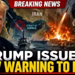 Trump Threatens Strikes on Iranian Infrastructure After New Attacks in Strait of Hormuz