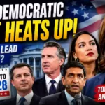 Who Could Lead Democrats in 2028? Early White House Contenders Begin to Take Shape