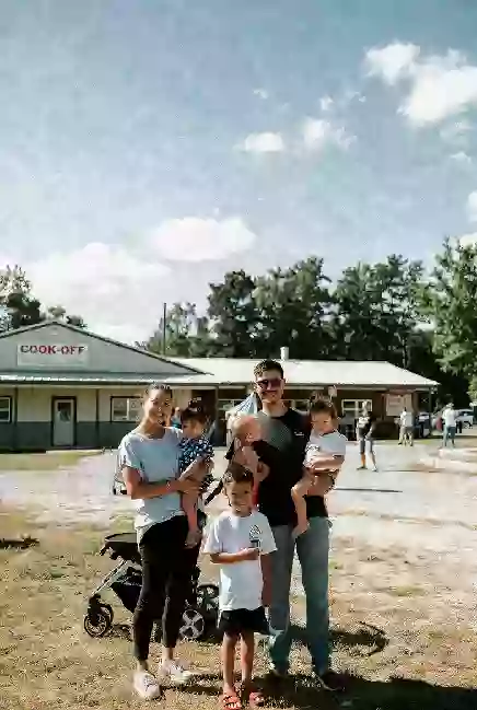 People enjoying a free community festival and activities in Eufaula