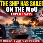 Iran Under Pressure as Expert Says “The Ship Has Sailed” on MoU