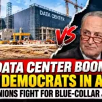 Data Center Boom Puts Democrats in a Bind as Unions Fight for Jobs