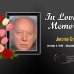 Jerome Green October 1 1939 — December 22 2025