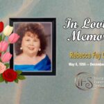 Rebecca Fay Gregory May 6, 1956 — December 24, 2025