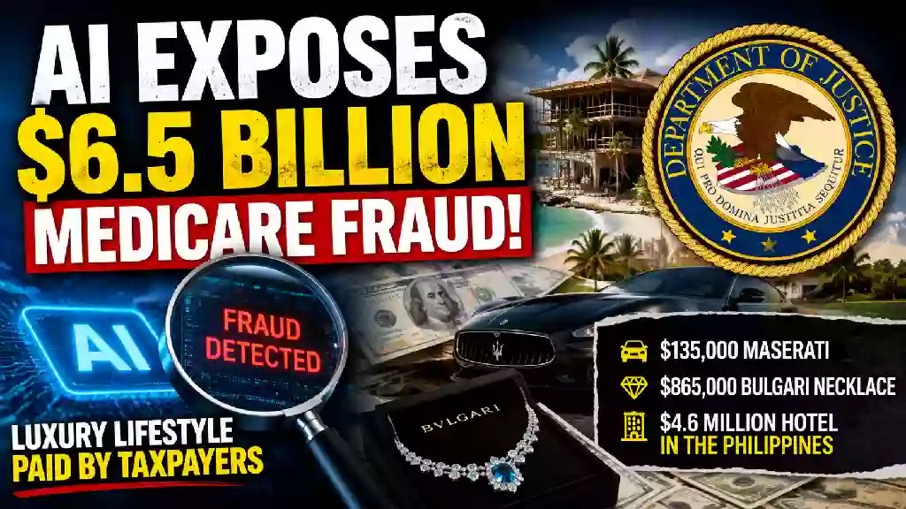 AI exposes $6.5 billion Medicare fraud