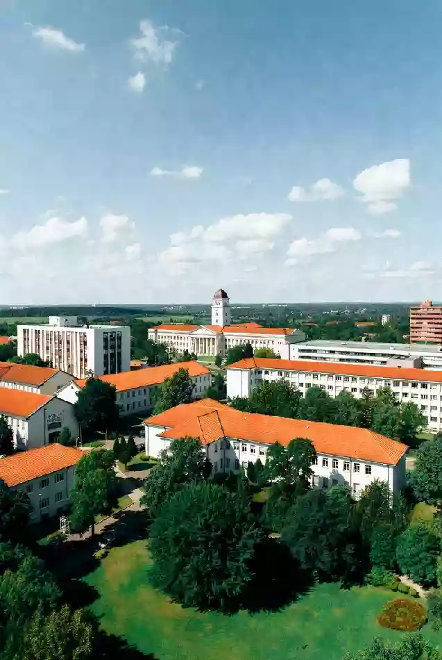 Stillwater Oklahoma University Campus Area