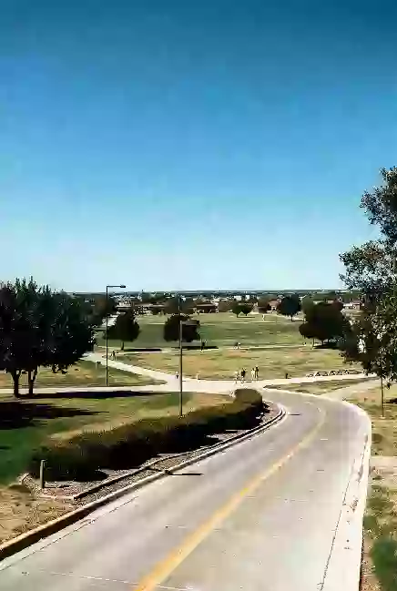 Well-maintained public park with walking paths in Stillwater