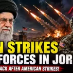 Iran Strikes US Forces in Jordan as Larak Island Attack Sparks New Escalation