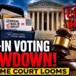 Trump Mail-In Voting Rules Face New Court Challenge as Supreme Court Looms