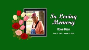 Rowe-Bean