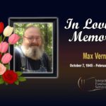 Obituary For Max Vernon Lybeck – October 7 1945 – February 9 2026