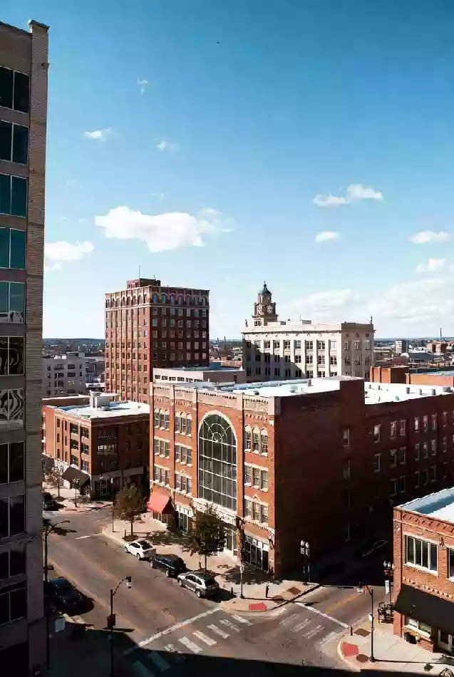 Ada Oklahoma Downtown Streetscape