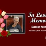 Obituary for Suzanne Kennedy November 2, 1938 – November 4, 2025