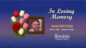 Obituary for Jimmie Keith Schatt April 9 1950 - January 30 2026