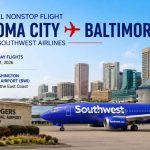 Southwest Airlines Adds Seasonal Nonstop Service Between Oklahoma City and Baltimore