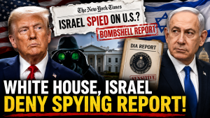 white house, israel deny spying report