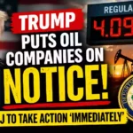 Trump Pressures Oil Industry as Gas Prices Remain High Despite Falling Crude Costs