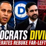 Progressive Primary Wins Deepen Democratic Party Divide as Moderates Voice Growing Concerns