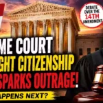 Supreme Court Birthright Citizenship Ruling Ignites New Legal and Political Battle