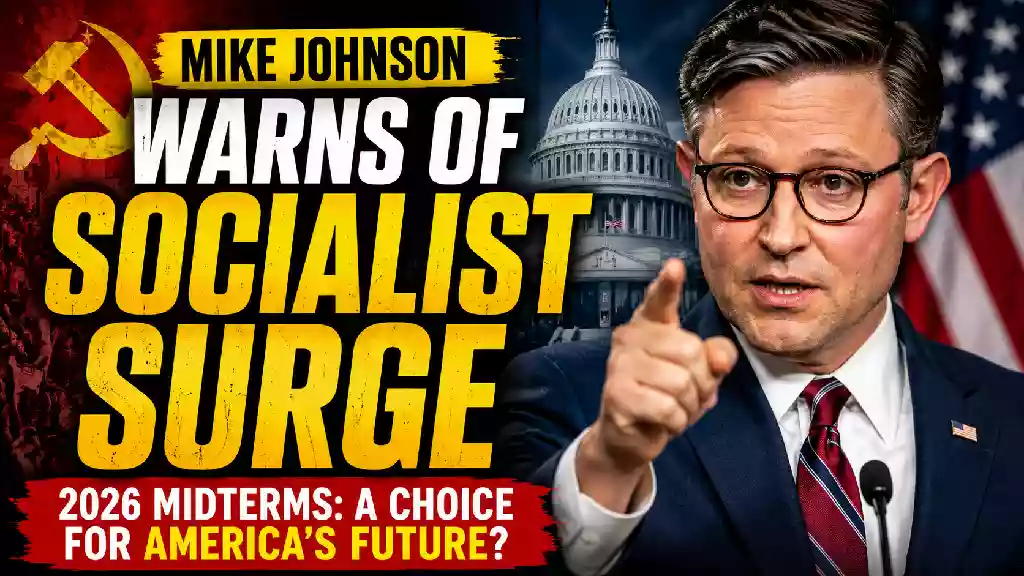 Mike Johnson warns of a socialist surge as Republicans make the 2026 midterm elections a battle over America's political future