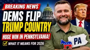 Democrats flip Trump country Pennsylvania seat as 2026 midterm elections gain momentum