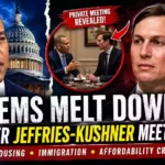 Jeffries-Kushner Meeting Exposes Growing Divide Over Trump Bipartisanship and the Road to 2028