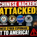 Chinese Hackers Target US Senate DOJ and NASA in Cyber Espionage Operation