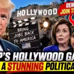 Trump Targets Hollywood Production Exodus in Unexpected Political Showdown
