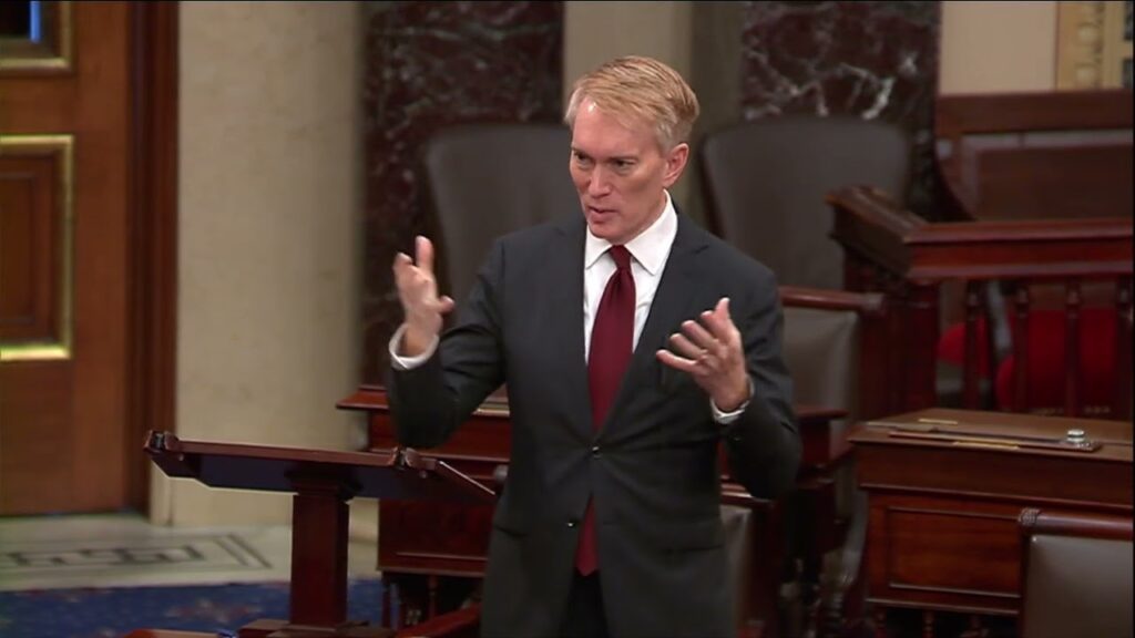 Video Thumbnail: Lankford Remembers the October 7th Attacks on the Senate Floor