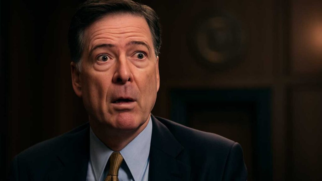 Comey-AI-generated
