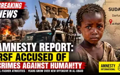 amnesty report RSF accused of crimes against humanity